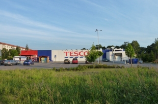 Supermarket TESCO Martin Priekopa